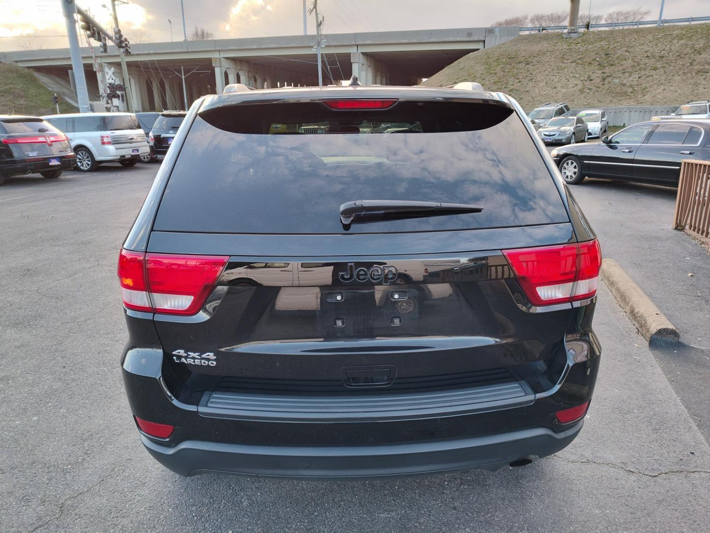 2012 Black Jeep Grand Cherokee (1C4RJFAG1CC) , located at 5700 Curlew Drive, Norfolk, VA, 23502, (757) 455-6330, 36.841885, -76.209412 - Photo#13